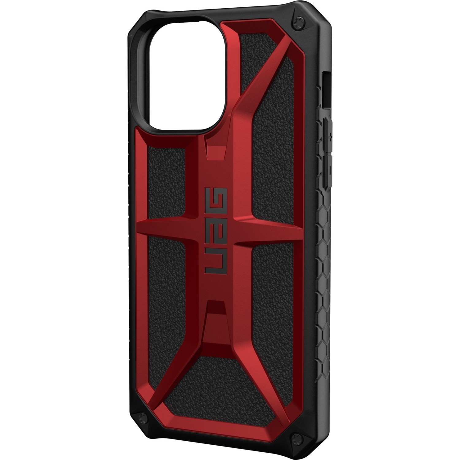 Urban Armor Gear Monarch Series iPhone 13 Pro Max 5G Case - Crimson
