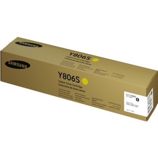 HP CLT-Y806S Laser Toner Cartridge - Yellow Pack