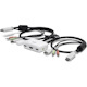 TRENDnet 2-Port HDMI KVM Switch, Control 2 Computers With One Set Of Console Controls, Full HD 1080P, HDMI And 3.5 mm Analog Audio, Monitor Switch, Windows And Mac KVM Switch Software, White, TK-215I