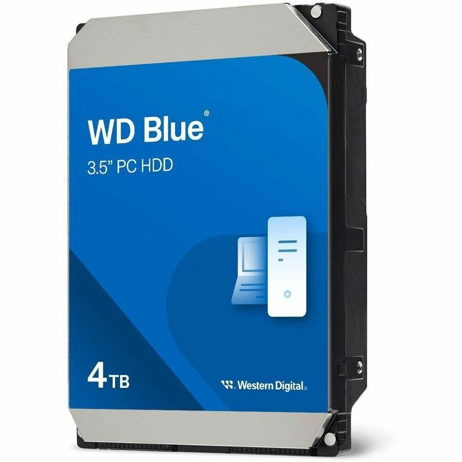 Western Digital Blue 4 TB Hard Drive - 3.5" Internal - SATA