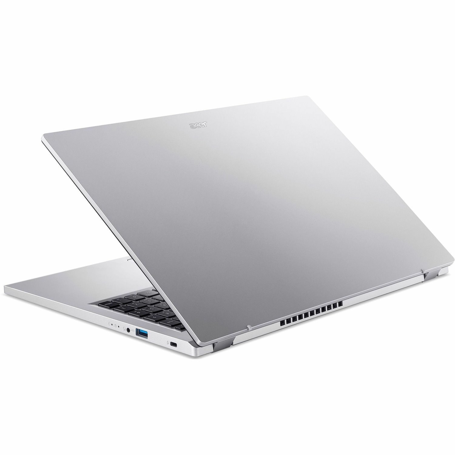 Acer Extensa 15 EX215-57 EX215-57-51FH 39.6 cm (15.6") Clamshell Notebook - Full HD - 60 Hz - Intel Core 5 120U - 16 GB - 512 GB PCI Express NVMe 4.0 SSD - Silver