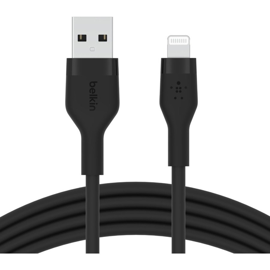 Belkin BOOST&uarr;CHARGE Flex 2 m Lightning/USB Data Transfer Cable for iPhone, iPad, iPod, iPad Pro, iPad Air