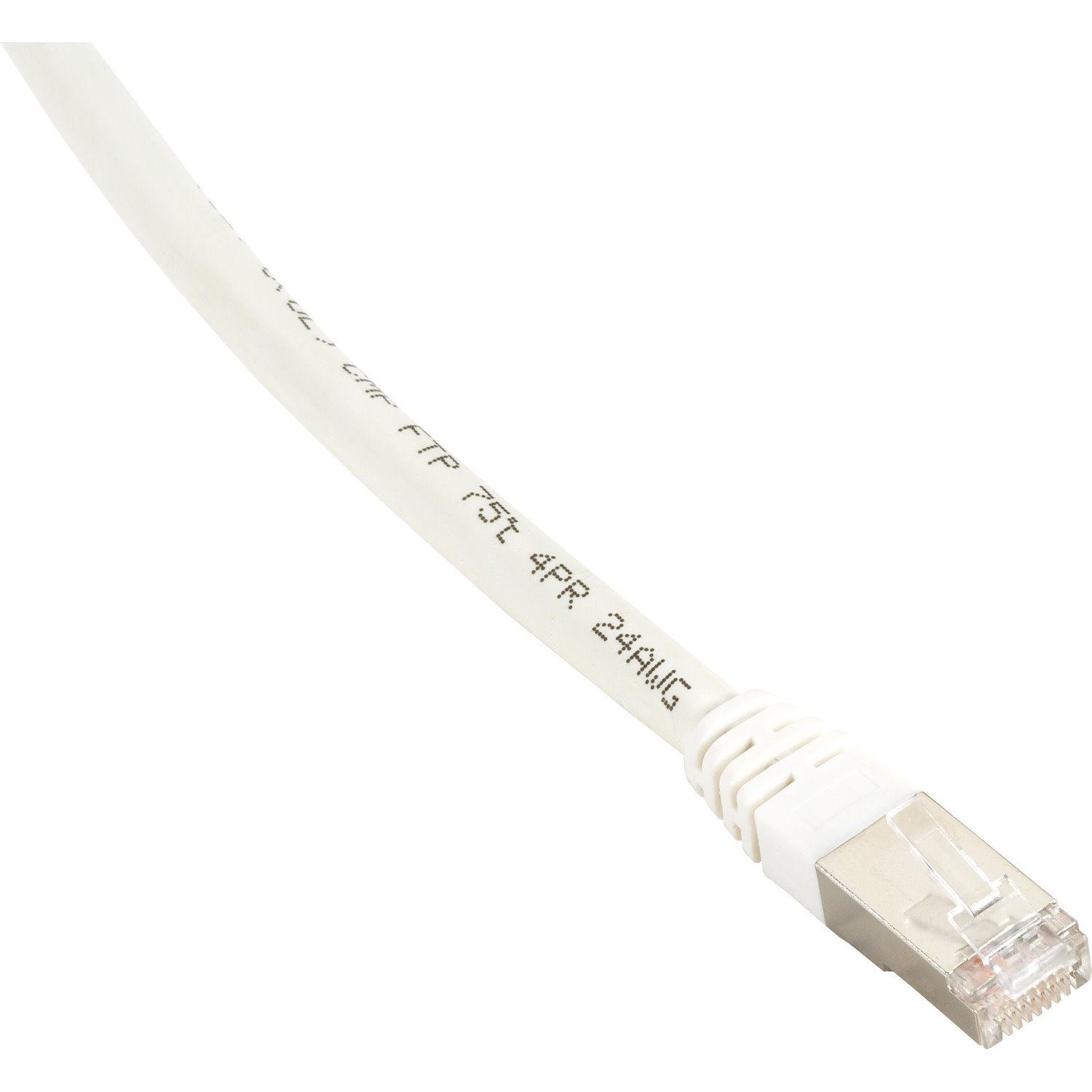 Black Box SlimLine Cat.6 (F/UTP) Patch Network Cable