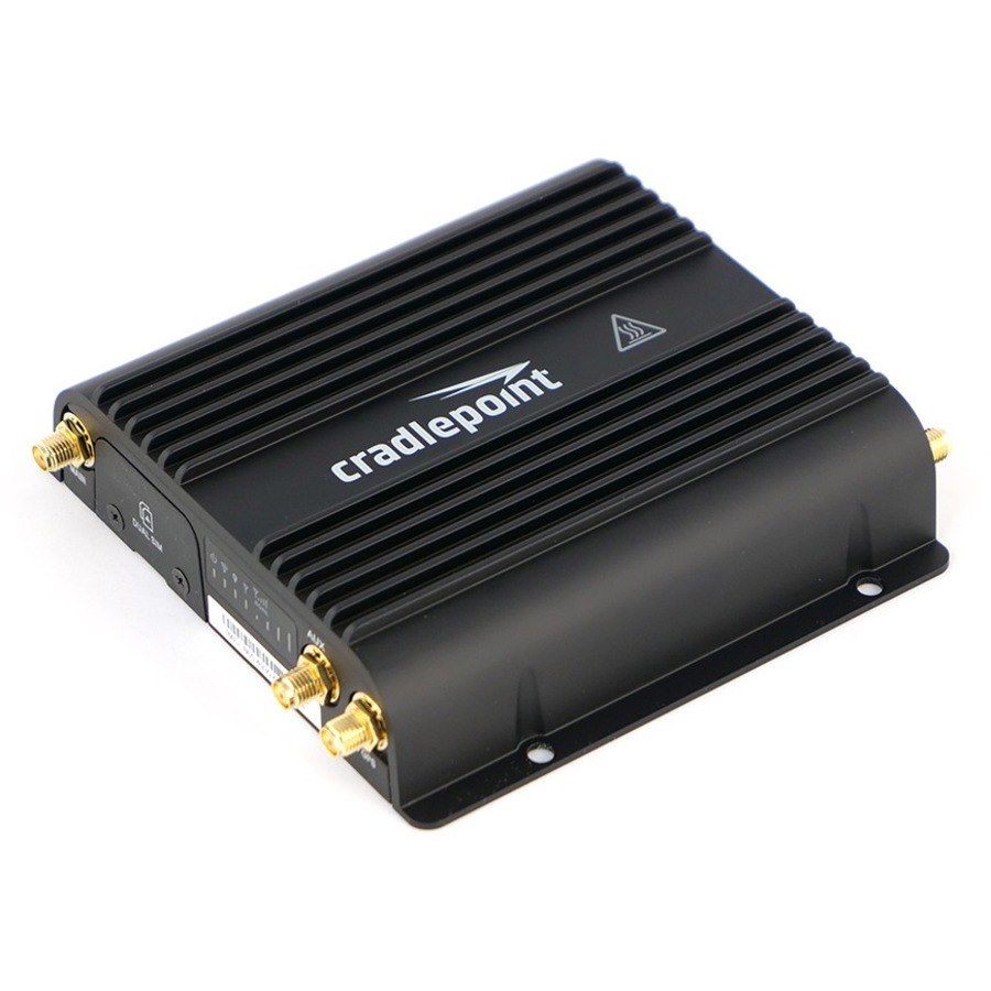 CradlePoint COR IBR600C Wi-Fi 4 IEEE 802.11b/g/n 2 SIM Ethernet, Cellular Modem/Wireless Router