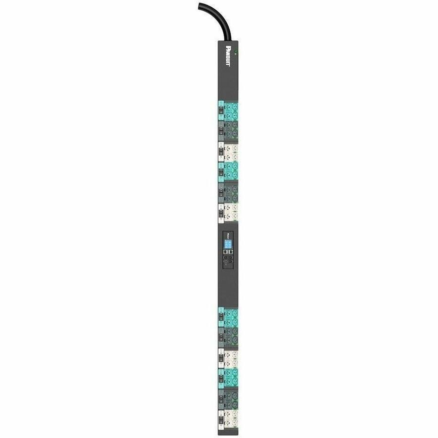 Panduit EL2P MS PDU, 63/60 AMP, 3 PH , 48 OUTLETS