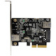 StarTech.com 2-Port USB 3.1 (10Gbps) Card - USB-A, 1x External, 1x Internal - PCIe