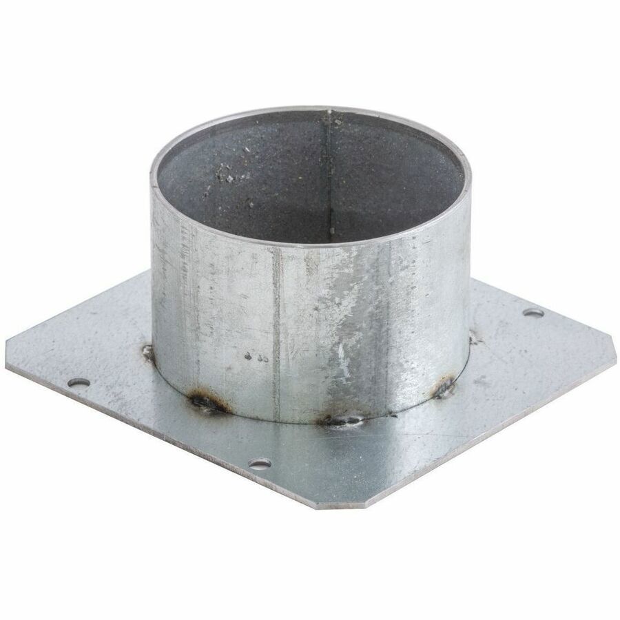 Hubbell Premise Wiring Recessed 10" Series, Bottom Feed Plate, Center, 2-1/2" EMT