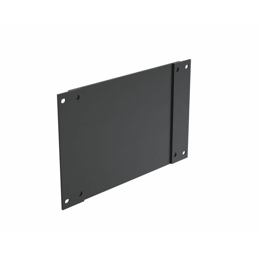 SpacePole Mounting Plate for POS Kiosk - Black