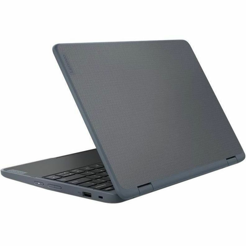 Lenovo 82VQ0007US 12.2" Touchscreen Convertible 2 in 1 Notebook - WUXGA - Intel N200 - 8 GB - 128 GB SSD - English Keyboard - Slate Gray