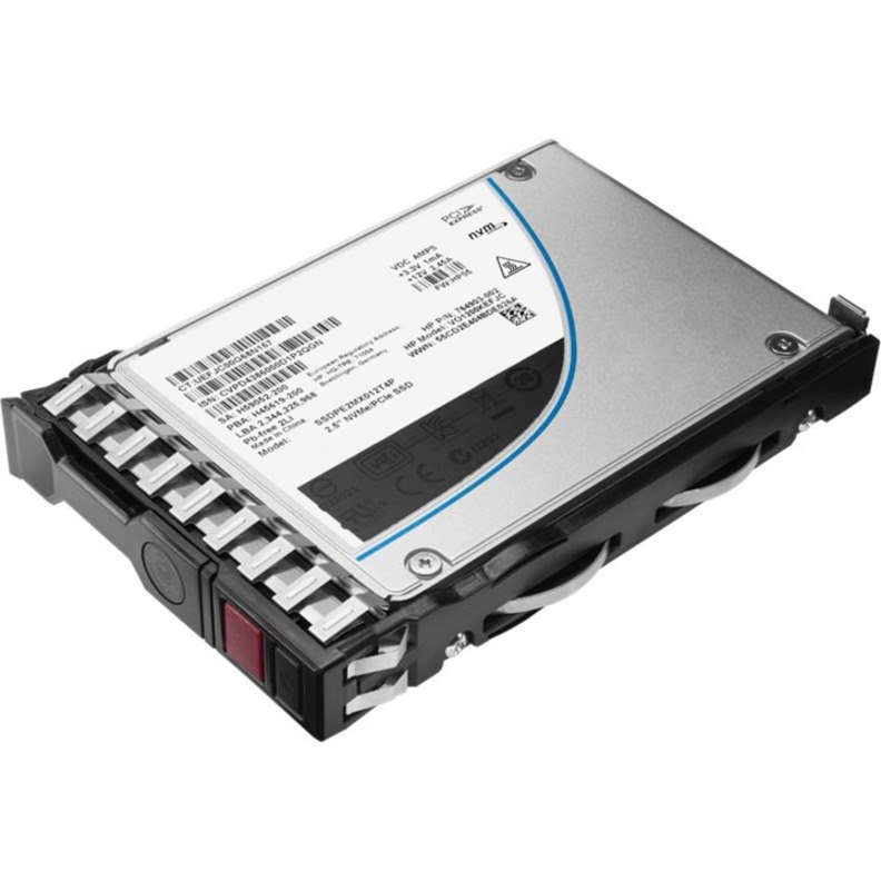 HPE P5520 7.68 TB Solid State Drive - 2.5" Internal - U.2 (PCI Express NVMe 4.0) - Read Intensive
