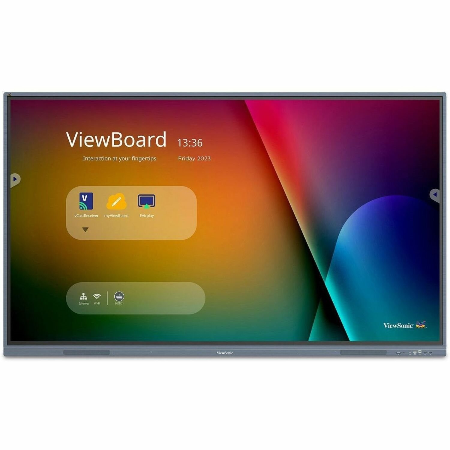 ViewSonic ViewBoard IFP7533-G 1905 mm 4K UHD LCD Videoconferencing display