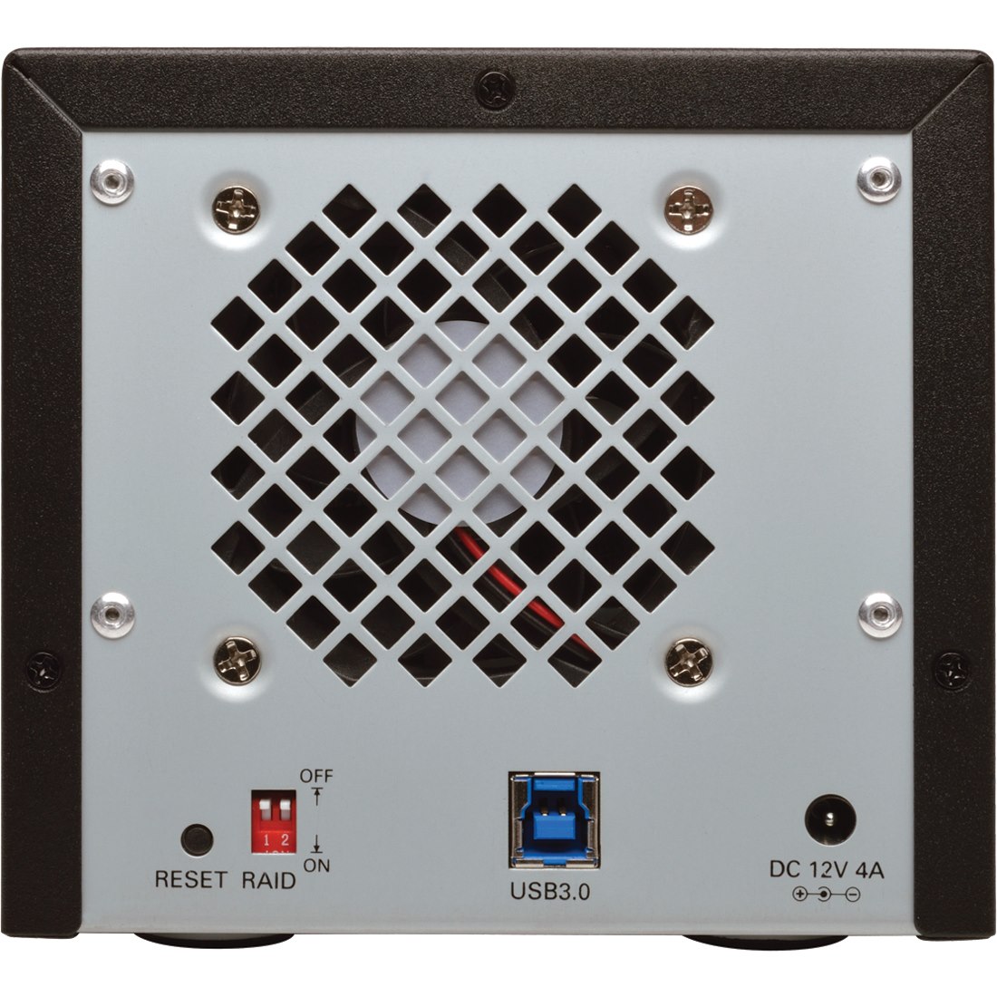 Tripp Lite by Eaton 2 Bay RAID Enclosure, SuperSpeed USB 5Gbps, Fan Cooled, For 3.5" and 2.5" drives