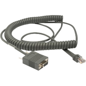 Zebra CBA-R03-C12PAR 3.66 m Serial Data Transfer Cable