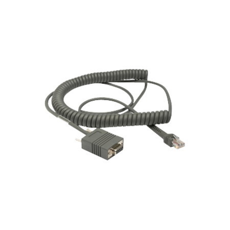 Zebra Coiled Cable