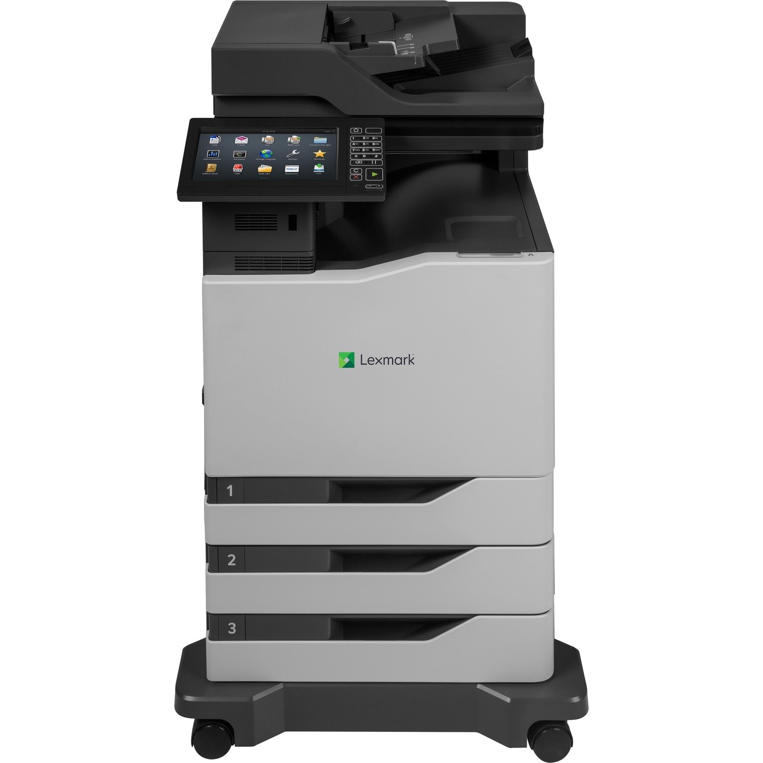 Lexmark CX825dte Laser Multifunction Printer - Color - TAA Compliant