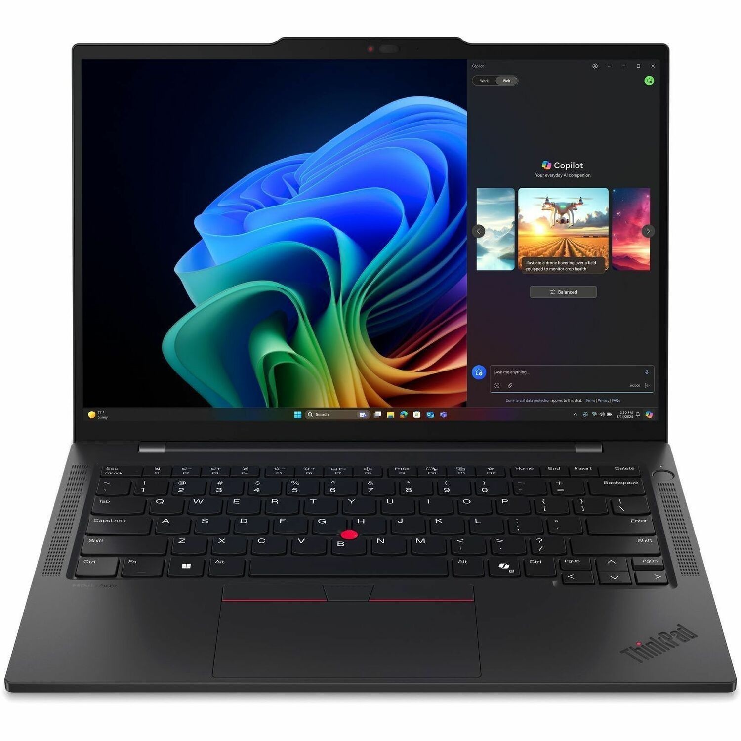 LENOVO T14S G6 U7-258V, 14" WUXGA TOUCH, 512GB, 32GB, 5G LTE, AI NOW, W11P(CP+), 3YR PREM