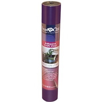 Brother 6 FT Roll - Plum Adhesive Craft Vinyl