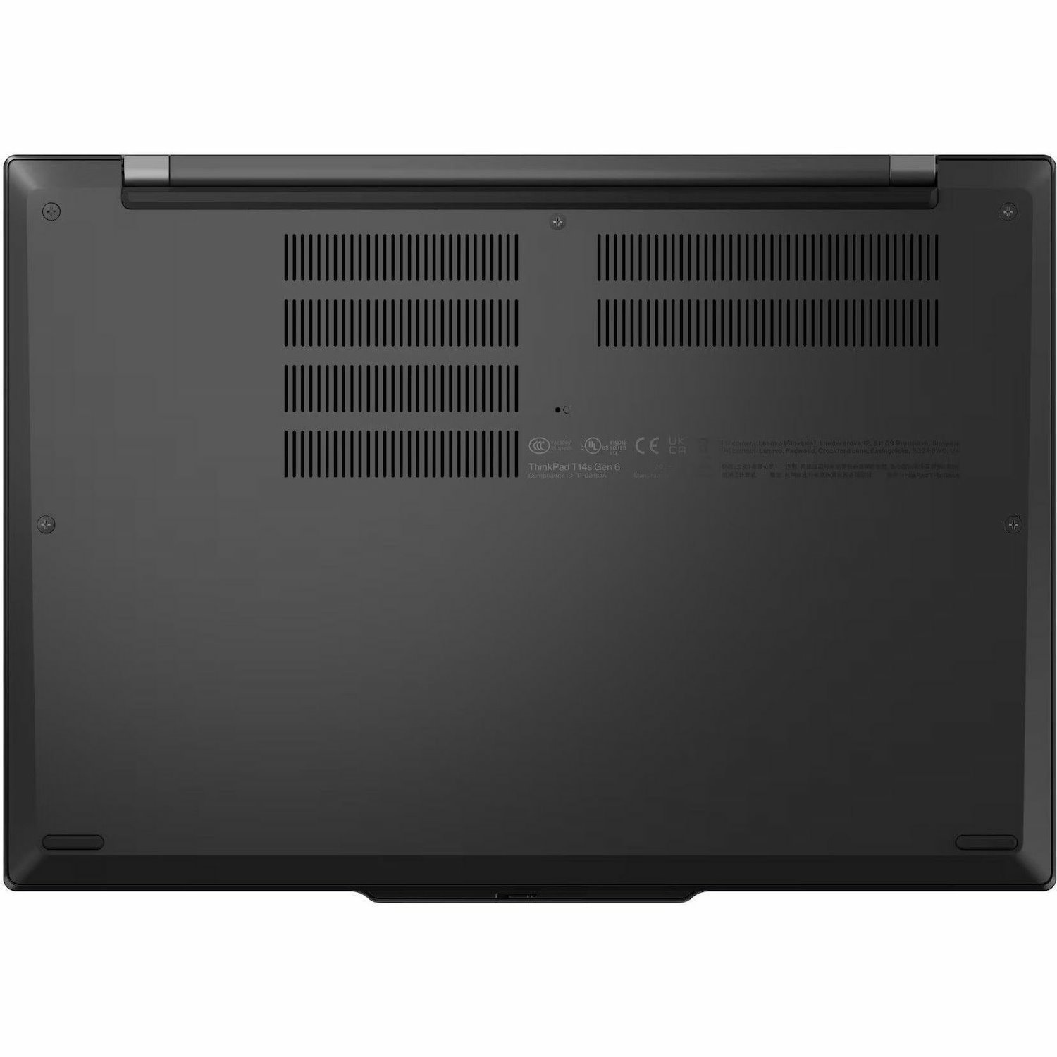 Lenovo ThinkPad T14s Gen 6 21QX000NUS 14" Touchscreen Copilot+ PC Notebook - WUXGA - Intel Core Ultra 7 268V - 32 GB - 1 TB SSD - English Keyboard - Black