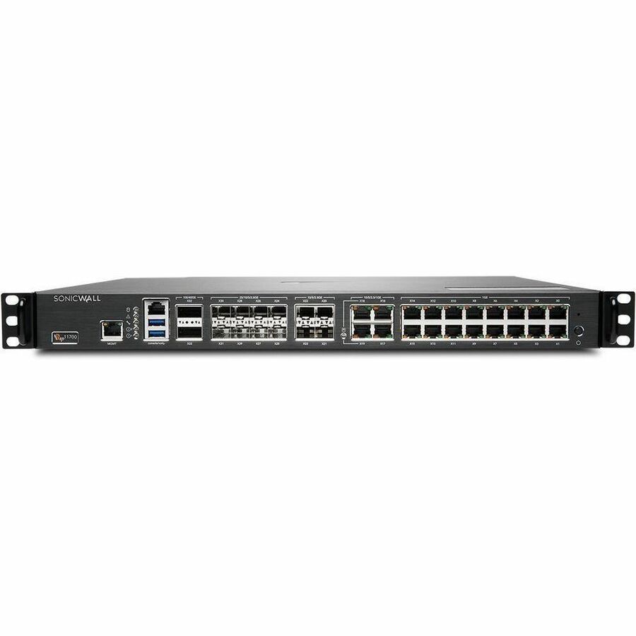 SonicWall NSsp NSsp 11700 Netwerkbeveiliging/Firewall-apparatuur