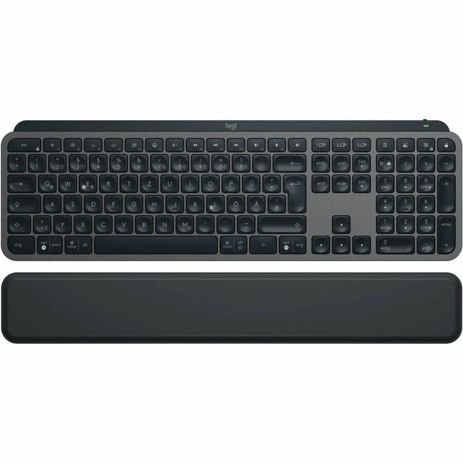 Logitech MX Keys S - Graphite - Deu - BT - N/A