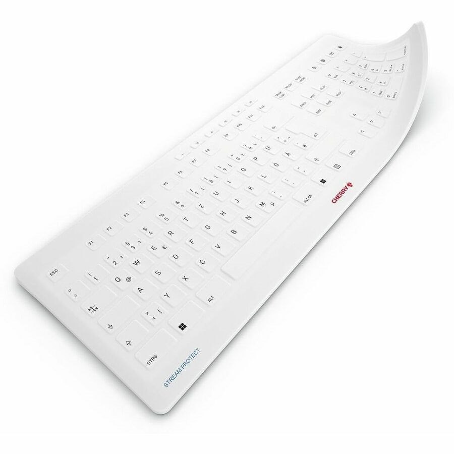 CHERRY Stream Case for Keyboard - Pale Gray