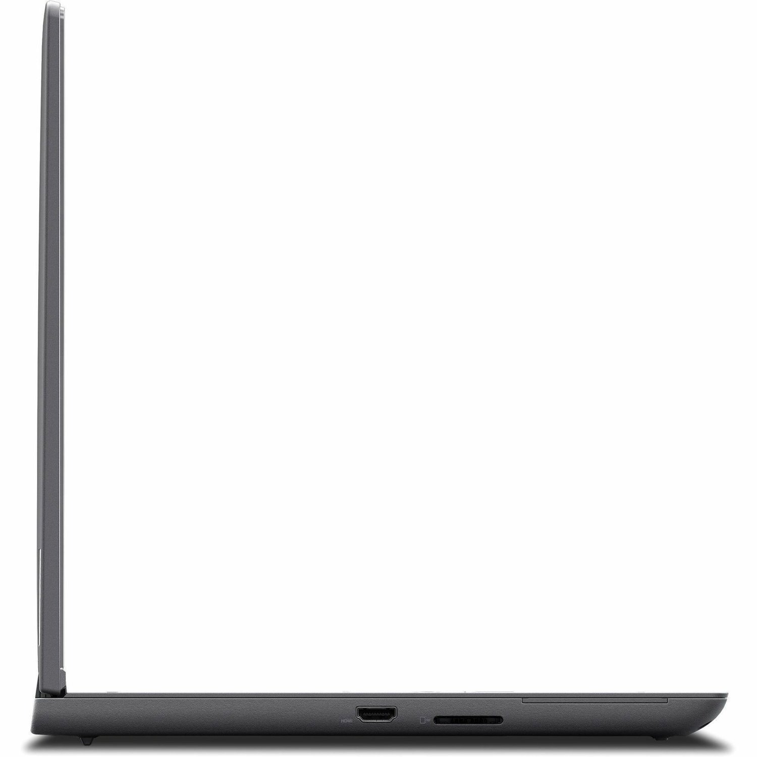 Lenovo ThinkPad P16v Gen 1 21FE000LUK 40.6 cm (16") Notebook - WUXGA - AMD Ryzen 7 PRO 7840HS - 32 GB - 1 TB SSD - English (UK) Keyboard - Thunder Black