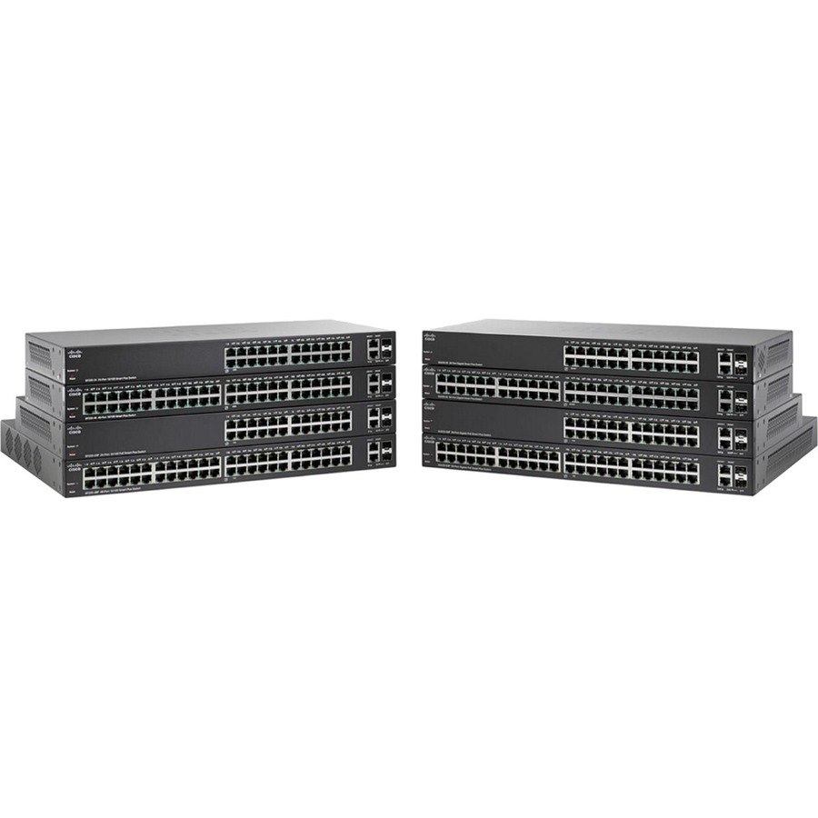 Cisco SF220-24 24-Port 10/100 Smart Plus Switch