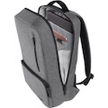 Belkin Classic Pro Carrying Case (Backpack) for 39.6 cm (15.6") Acer, Samsung, Google, HP, Apple, Lenovo, Nokia, Microsoft iPad (5th Generation), iPad Air, iPad mini, iPad Pro Notebook, Chromebook - Heather Gray, Black