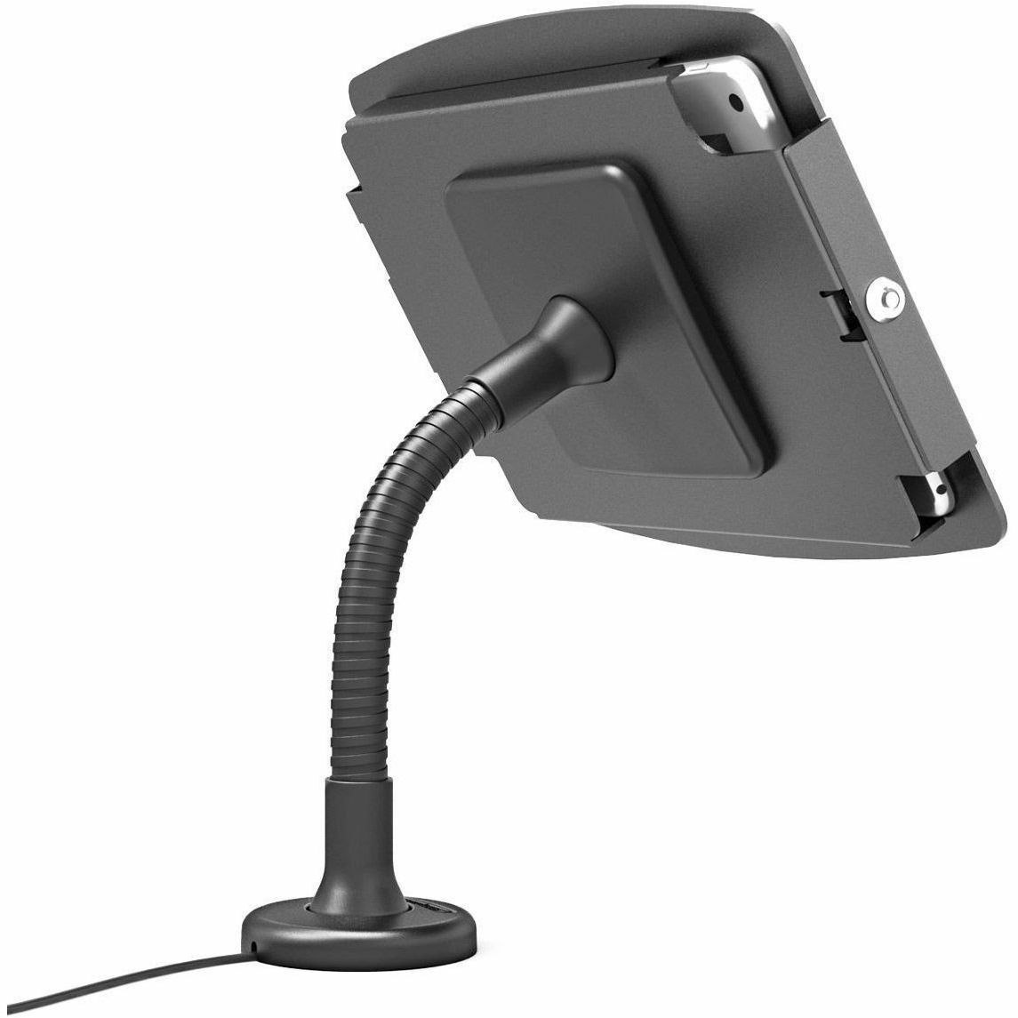 MacLocks Space Flex Counter/Wall Mount for iPad (10th Generation), Tablet - Black