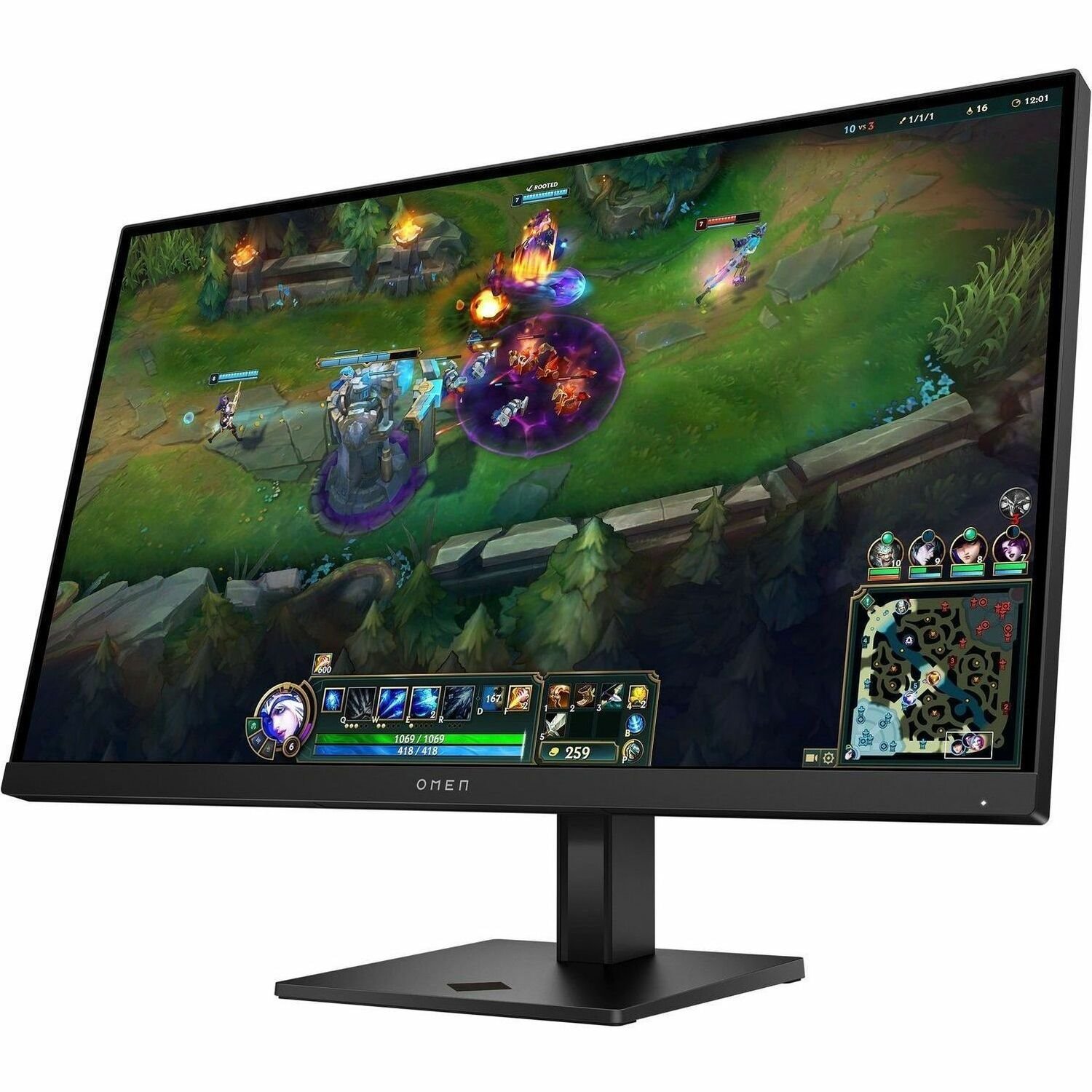 OMEN 27 G2 27" Class Full HD Gaming LCD Monitor - 16:9 - Black