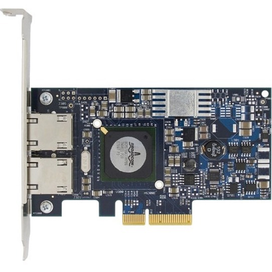 Dell NetXtreme II 5709 Gigabit Ethernet Card for Server - 10/100/1000Base-T - Plug-in Card