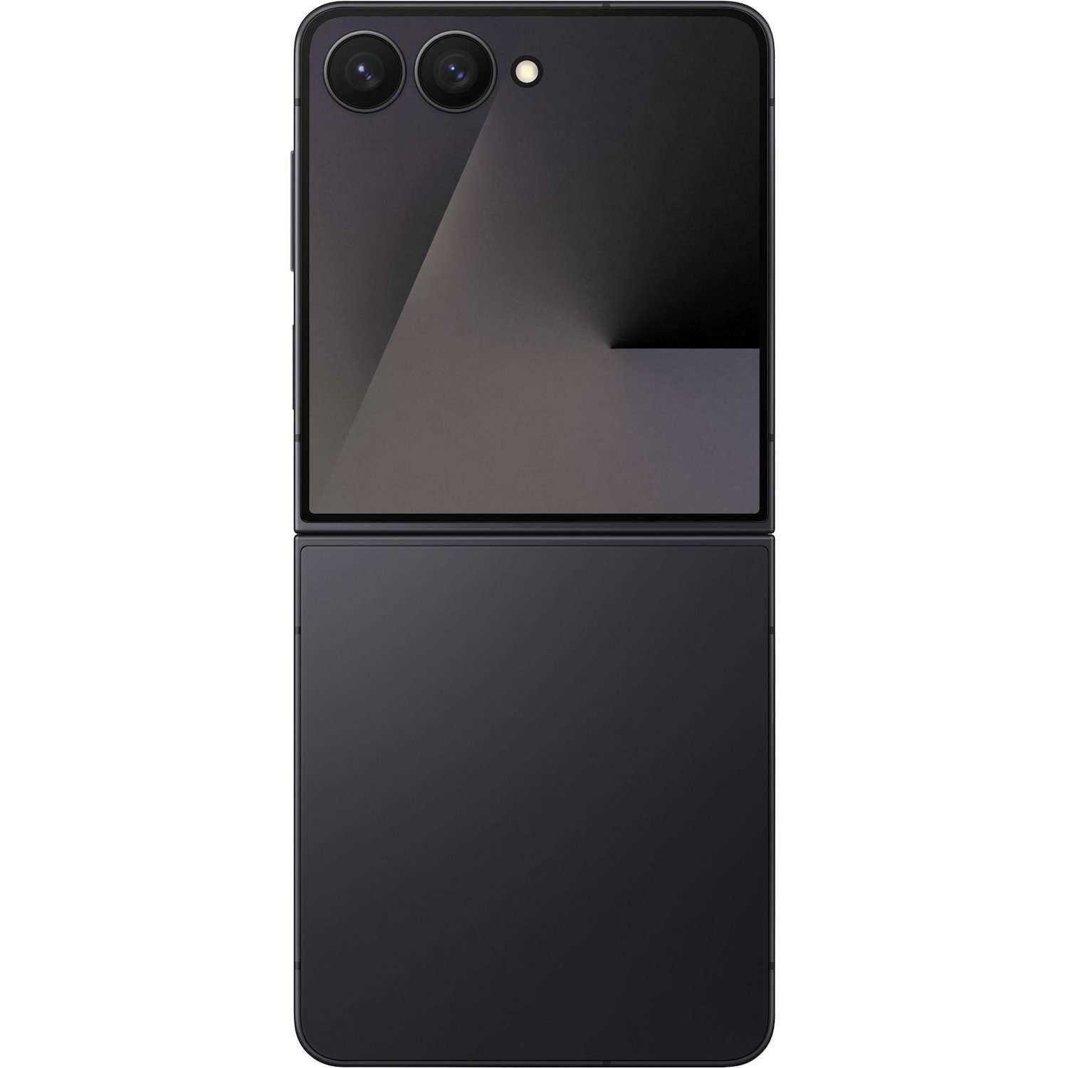 Samsung Galaxy Z Flip7 SM-F766B 512 GB Smartphone - 6.9" Flexible Folding Screen Dynamic AMOLED 2X Full HD Plus 2520 x 1080 - Deca-core (Cortex X5Single-core (1 Core) 3.30 GHz + Cortex A725 Dual-core (2 Core) 2.74 GHz + Cortex A725 Penta-core (5 Core) 2.36 GHz + Cortex A520 Dual-core (2 Core) 1.80 GHz) - 12 GB RAM - Android 16 - 5G - Jet Black