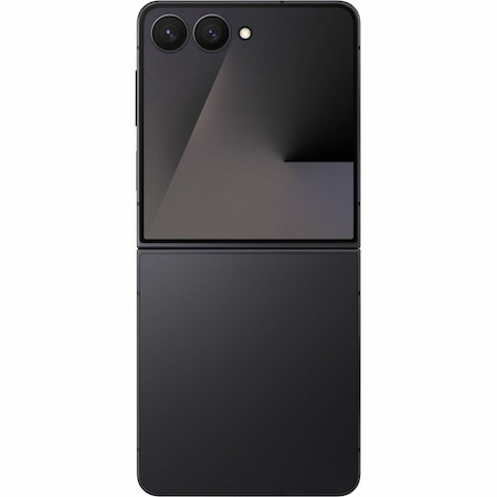 Samsung Galaxy Z Flip7 FE SM-F761B 256 GB Smartphone - 6.7" Flexible Folding Screen Dynamic AMOLED 2X Full HD Plus 2640 x 1080 - Deca-core (Cortex X4Single-core (1 Core) 3.20 GHz + Cortex A720 Dual-core (2 Core) 2.90 GHz + Cortex A720 Triple-core (3 Core) 2.60 GHz + Cortex A520 Quad-Core (4 Core) 1.95 GHz) - 8 GB RAM - Android 16 - 5G - Black