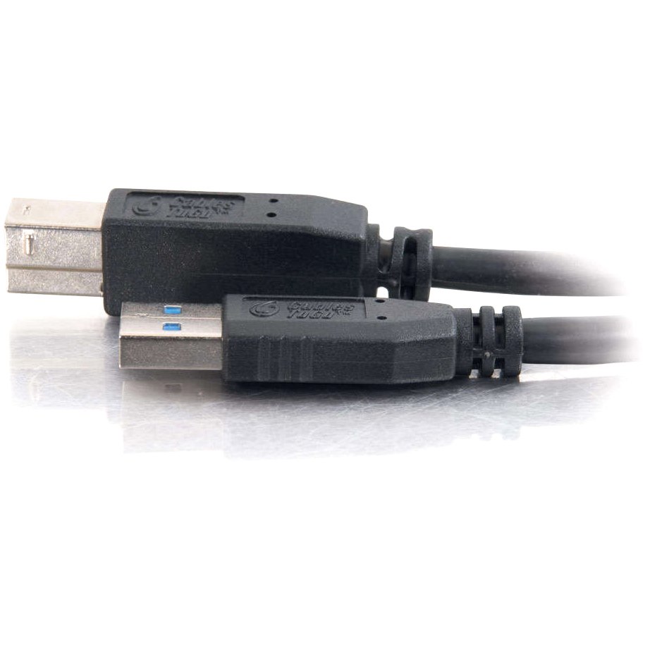 C2G 10ft USB 3.0 A to B SuperSpeed Cable - M/M