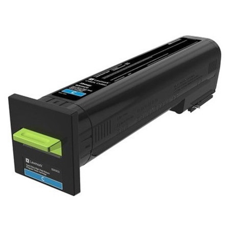 Lexmark Original Extra High Yield Laser Toner Cartridge - Cyan Pack