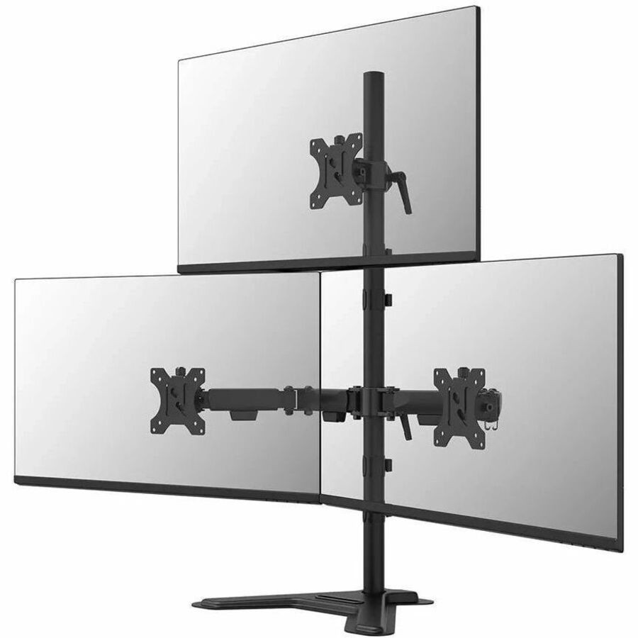Neomounts Nero Triple Monitor Stand