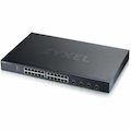 ZYXEL 24-port GbE Lite-L3 Smart Managed Switch with 4 10G Uplink