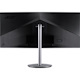 Acer CB342CU 34" Class UW-QHD LED Monitor - 21:9 - Silver