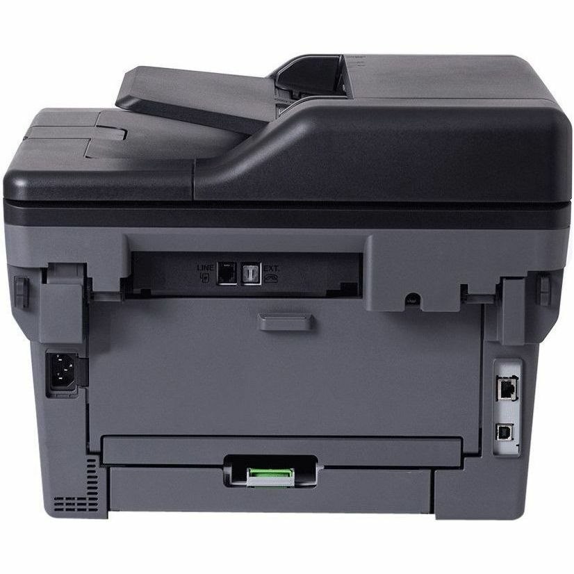 Brother MFC-L2827DWXL Wired & Wireless Laser Multifunction Printer - Monochrome - Grey