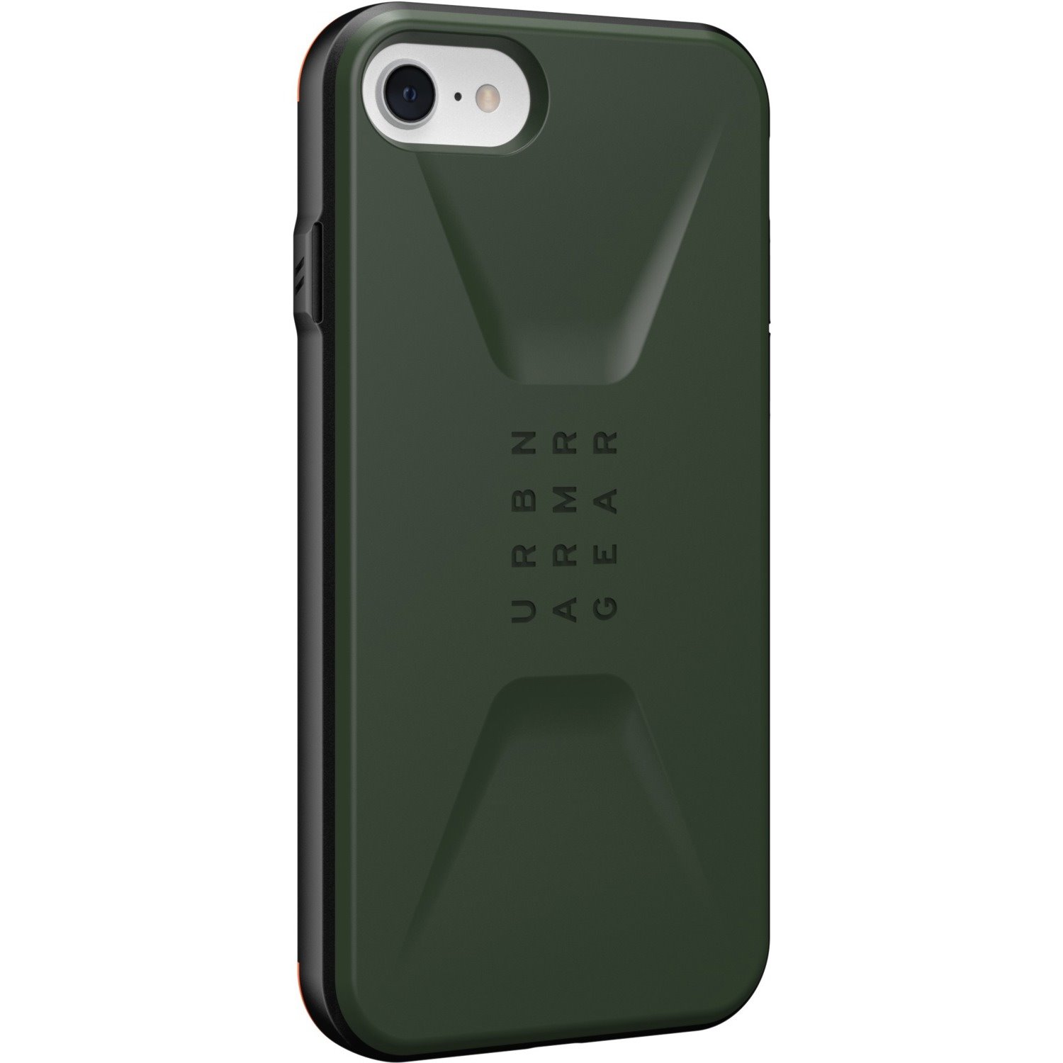 Urban Armor Gear Civilian Series iPhone SE (2022) Case - Olive
