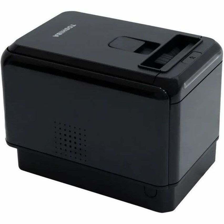 Toshiba HSP200L POS System Direct Thermal Printer - Receipt Print - Ethernet - USB - With Cutter - Black 