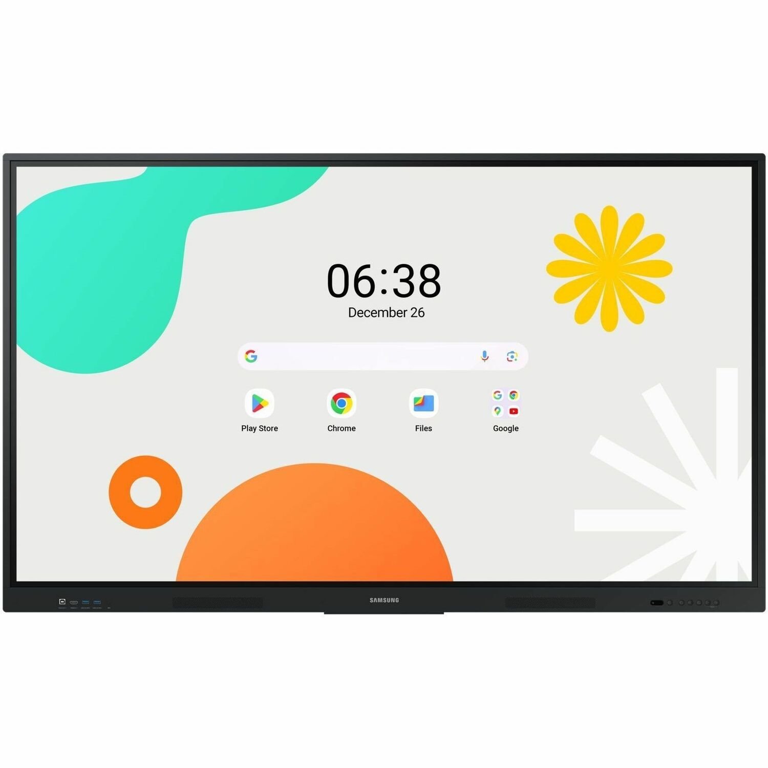 Samsung 86" Android 14 Os Interative