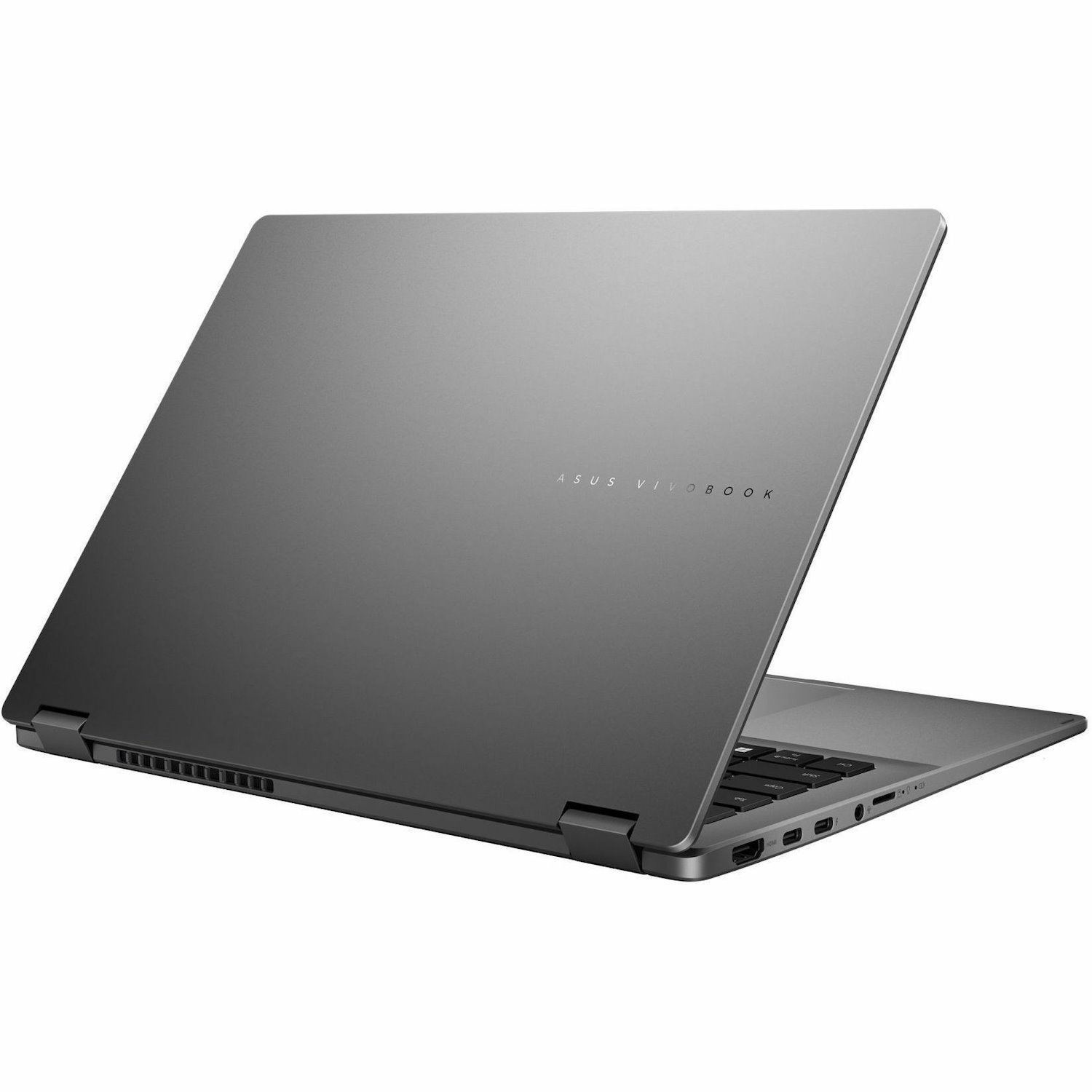 Asus Vivobook 14 Flip TP3407 TP3407SA-ES54T 14" Touchscreen Convertible Copilot+ PC 2 in 1 Notebook - WUXGA - Intel Core Ultra 5 226V - Intel Evo Platform - 16 GB - 512 GB SSD - Matte Gray