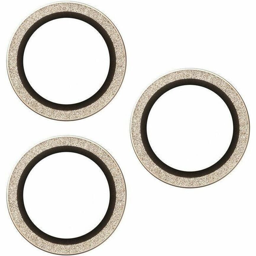 PanzerGlass Hoops Camera Lens Protector - Glitter Gold