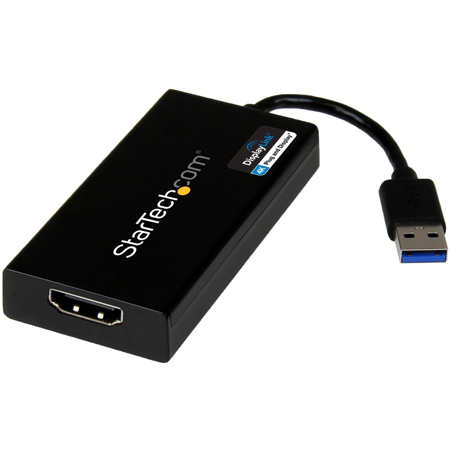 StarTech.com USB 3.0 to HDMI Adapter, 4K 30Hz UHD, USB to HDMI Display Adapter, External Video/Graphics Card for Mac & Windows