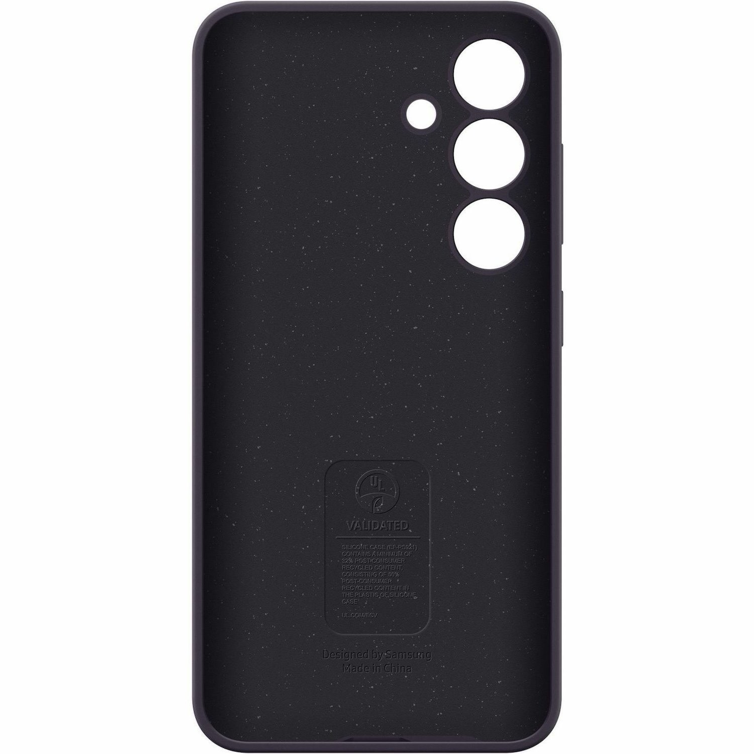 Samsung Case for Samsung Galaxy S24 Smartphone - Dark Violet - 1