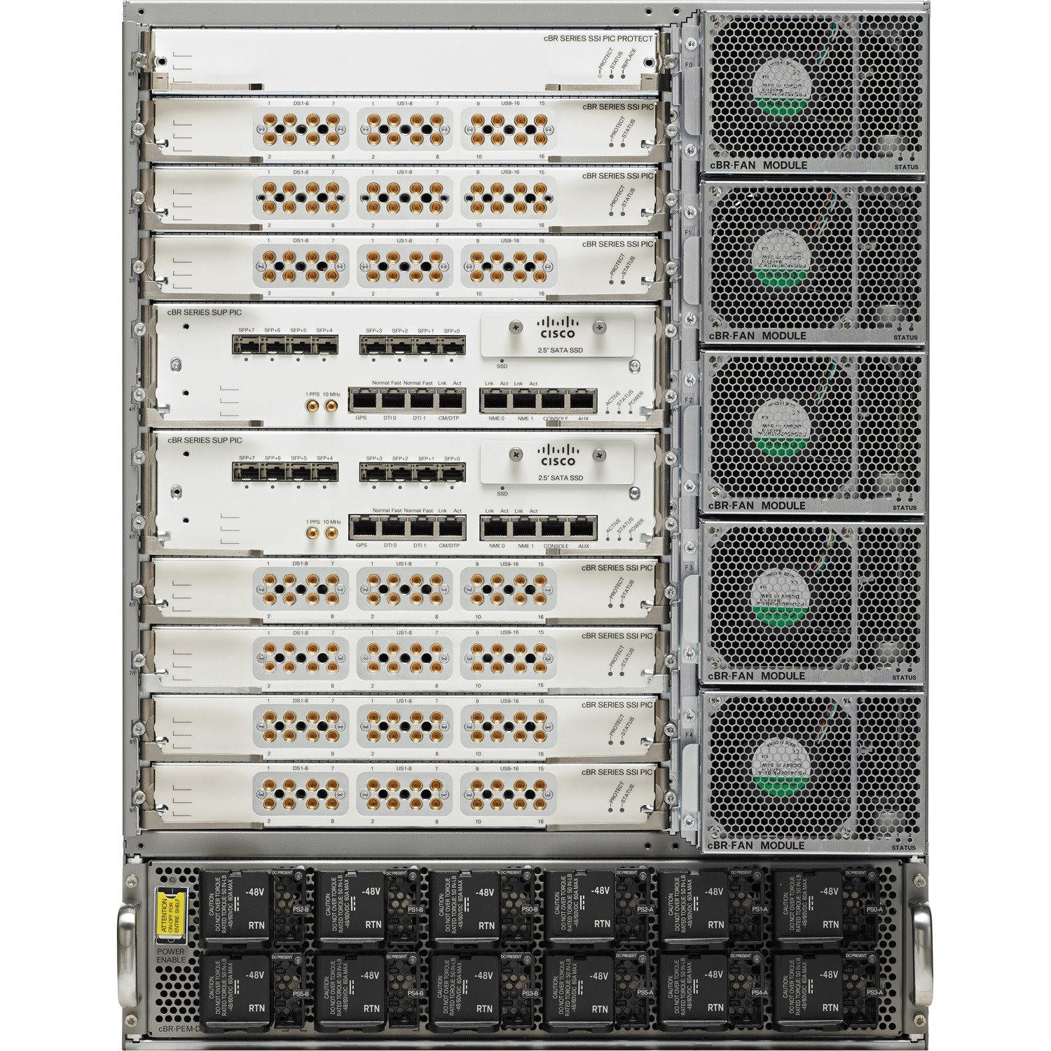 Cisco cBR-8 Router Chassis