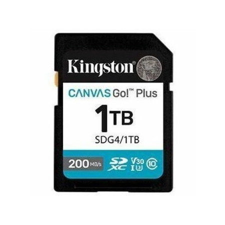 Kingston Canvas Go! Plus 1 TB Class 10/UHS-I (U3) V30 SDXC - 1