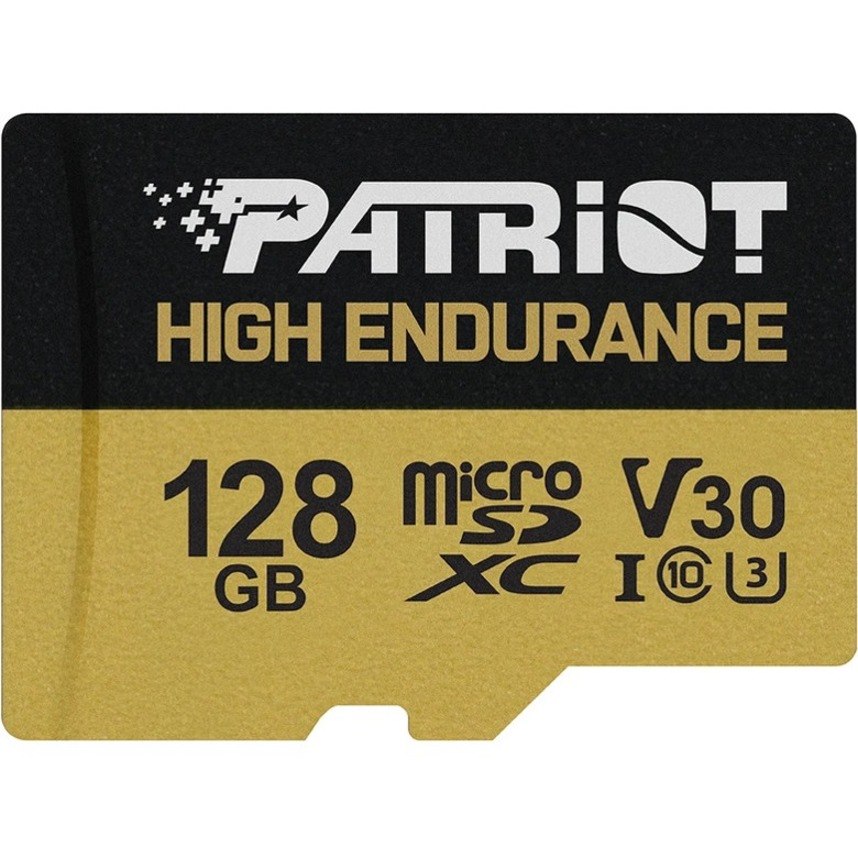 Patriot Memory High Endurance 128 GB Class 10/UHS-I (U3) V30 microSDXC - 1