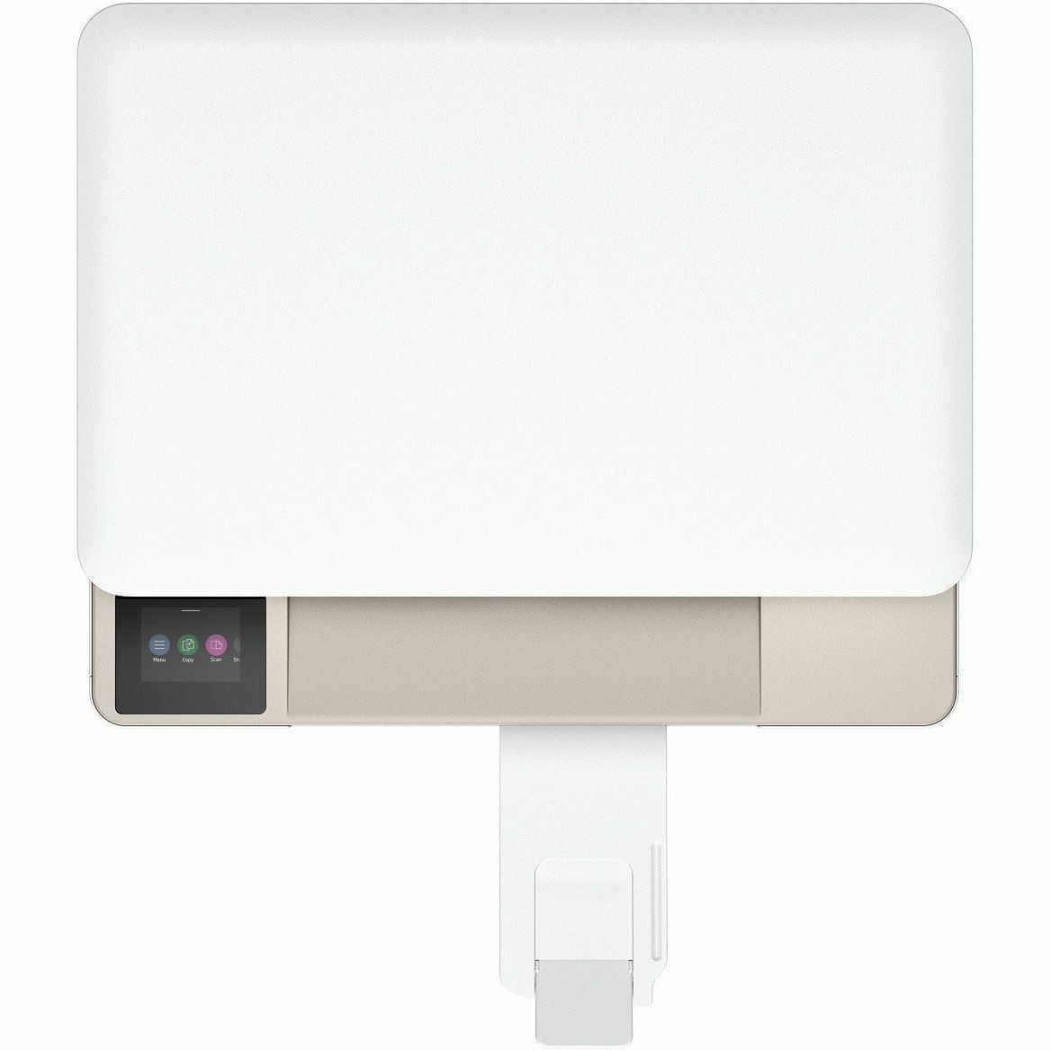 HP Envy 6155 Wired & Wireless Inkjet Multifunction Printer - Color - White/Light Portobello
